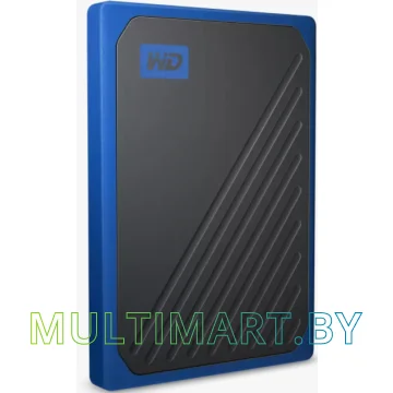 Внешний накопитель WD My Passport Go 500GB (WDBMCG5000ABT) картинка 2